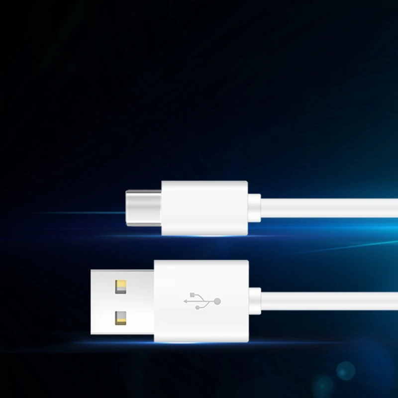 1m Type C USB кабель для зарядки и передачи данных 2.4A Быстрая зарядка OnePlus 6/6T Xiaomi 9/8/6 HuaWei