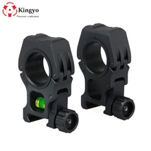 Тактический M10 "-30 мм кронштейн с пузырьковый уровень пистолет кронштейн для охоты