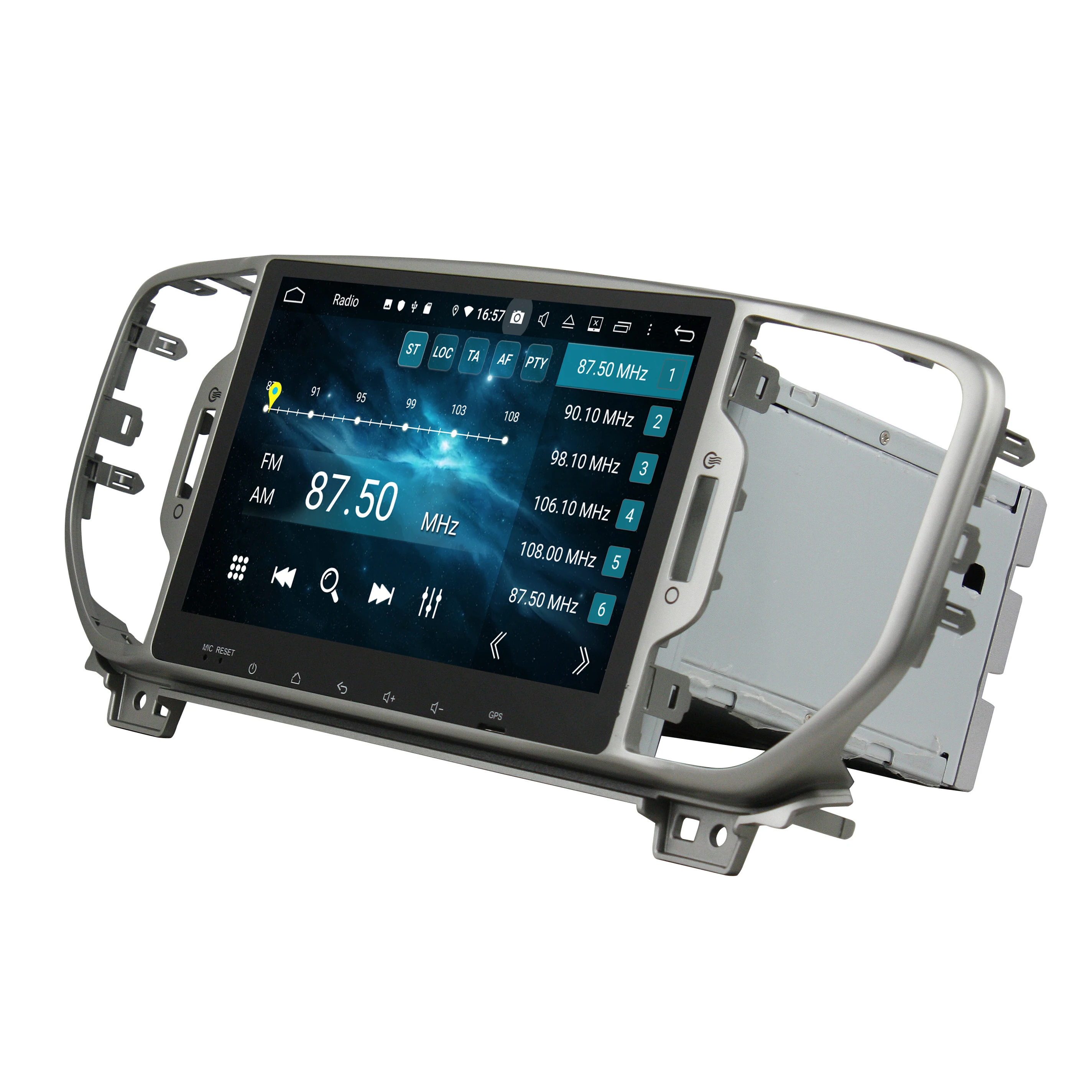 

DSP 1024*600 2 din 9" Android 9.0 Car Radio DVD GPS for Kia Sportage 2016 2017 4GB RAM Bluetooth 4.2 WIFI USB Mirror-link