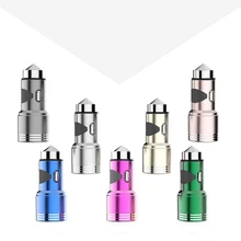 DC 12-24V Mini Dual 3.1A 2 Port USB Car Charger Universal In Car Lighter Socket Charger Apply to car and truck