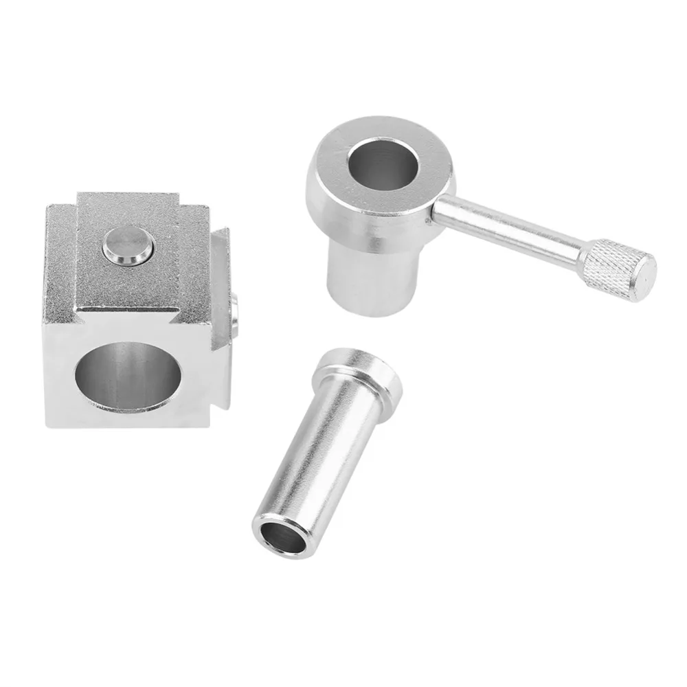 Aluminum Mini Lathe Tool Holder Quick Change Post Cutter Holders Screw Kit Boring Bar Turning Facing Stand Wrench with Hex Keys