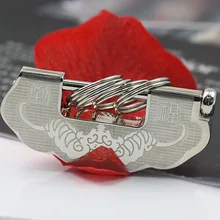 M85017 китайский стиль любовь долголетия замок брелок кольцо брелок