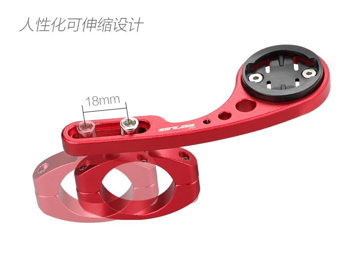 Discount GUB Handlebar Computer Mount 31.8mm Adjustable Compatible For GARMIN Edge 200/1000 GoPro Camera bryton 100/310/530 Light Mount 2