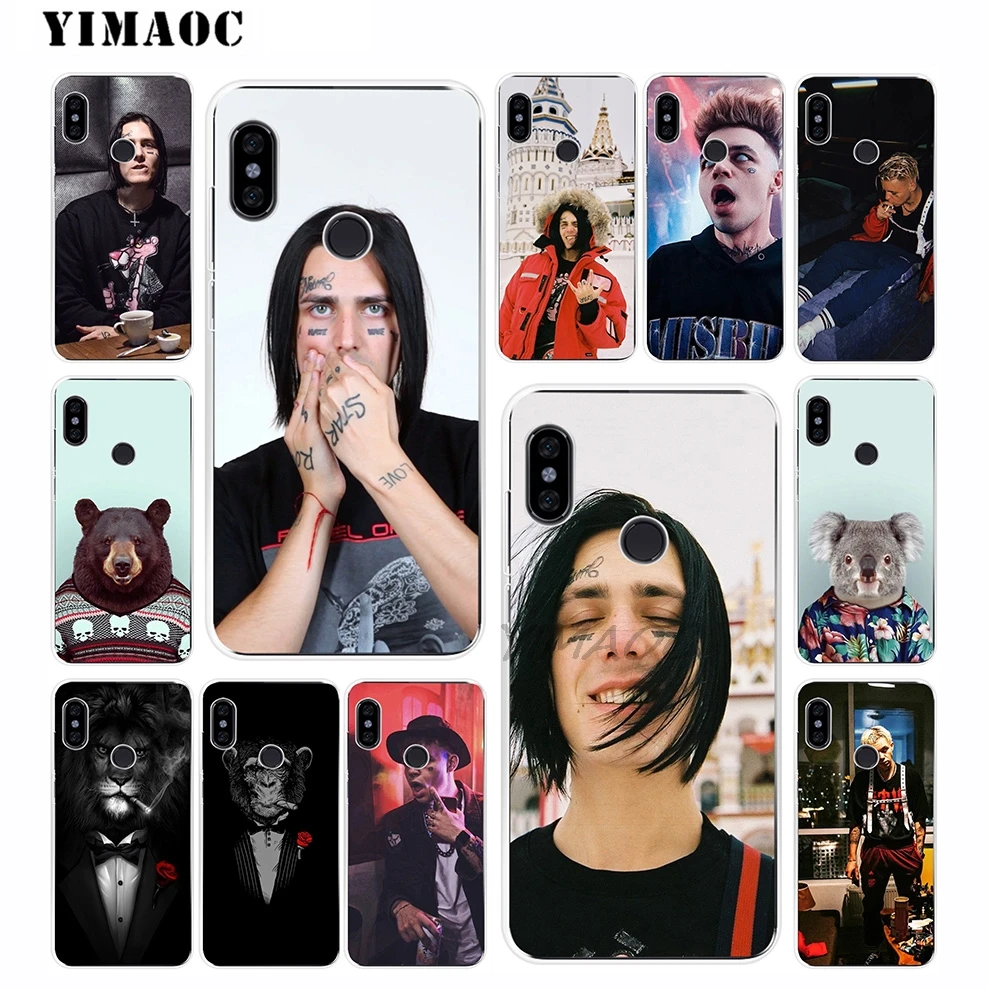

YIMAOC FACE Rapper Russian Allj Soft Silicone Case for Xiaomi Mi 9 8 SE 6 6X 5X Mix 2S A2 Lite MiA1 Xiaomi POCOPHONE F1 MAX 3