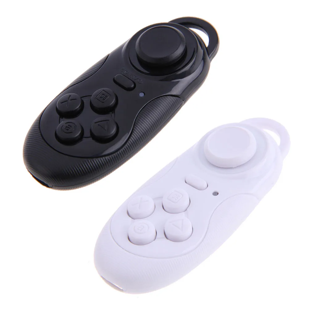 Hot 4 in 1 Bluetooth Mini Remote android font b Gamepad b font Controller Remote Shutter