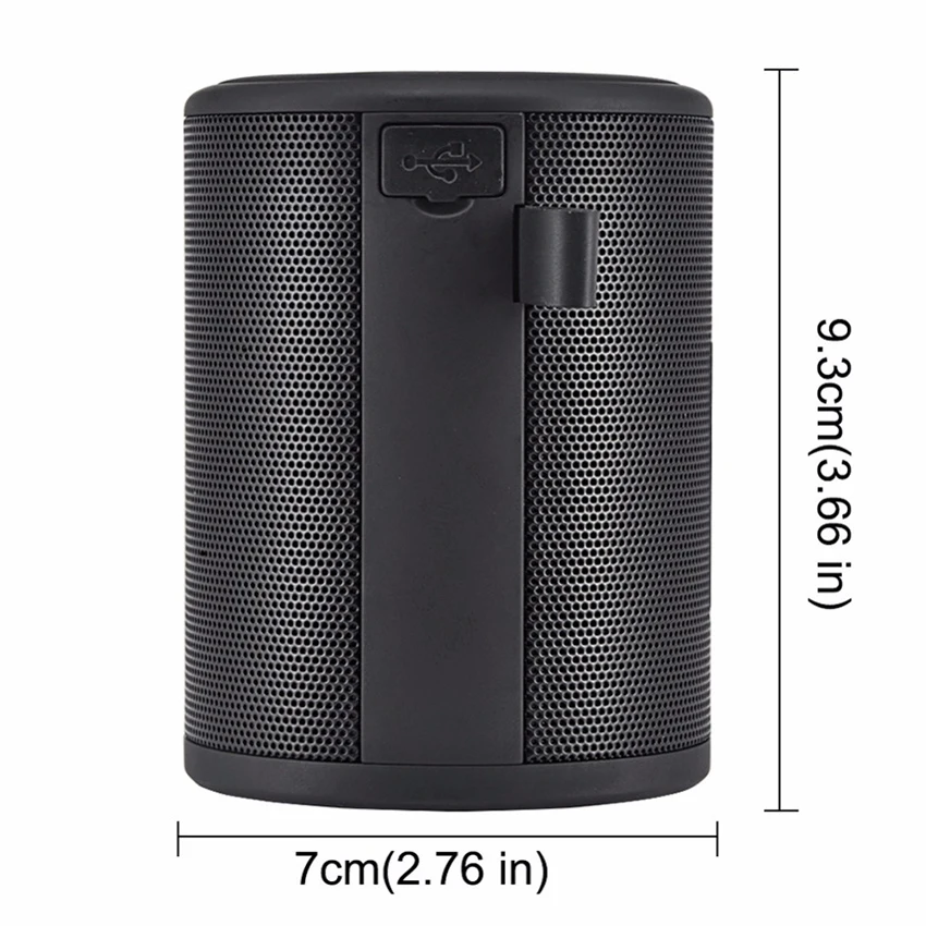 Aimitek T2 Outdoor Waterproof Bluetooth Speaker-13