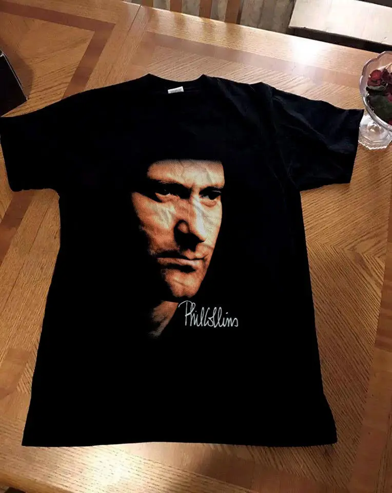 Vintage 1990 PHIL COLLINS But Seriously 