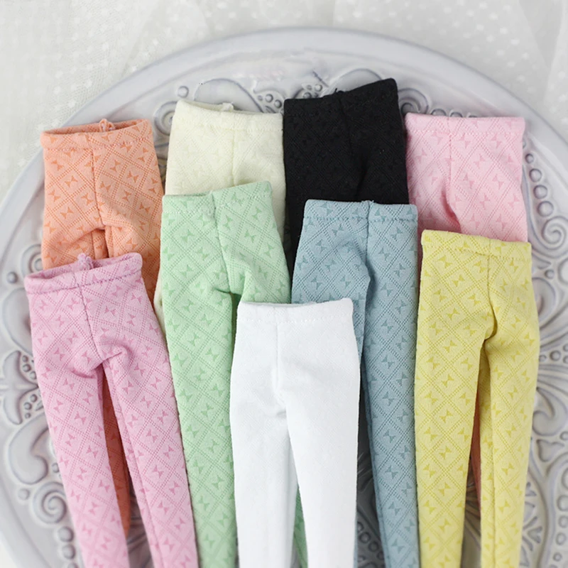 

1PCS Doll socks pantyhose stockings Tight Clothes available for Blyth AZONE Pullip dolls accessories colorful stockings