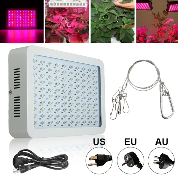 

Smuxi 1000W Full Spectrum Hydro LED Plant Grow Light For Medical Plants Vegetable Bloom Fruit AC85-265V 22800LM