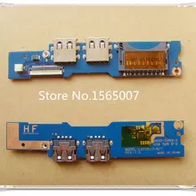 Настоящий ноутбук Мощность Кнопка USB доска для samsung NP530U3C NP540U3C 530U3B 530U3C 535U3C 532U3C 540U3C кнопка включения