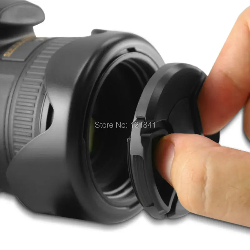 Высокое качество 58 мм реверсивный лепесток цветок бленда для Canon камера Rebel T5i T4i T3i T3 T2i XSi