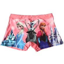 4Pcs lot New Girls Underwear Kids Panties Girls Briefs Elsa Anna Child s Underwear Lovely Character