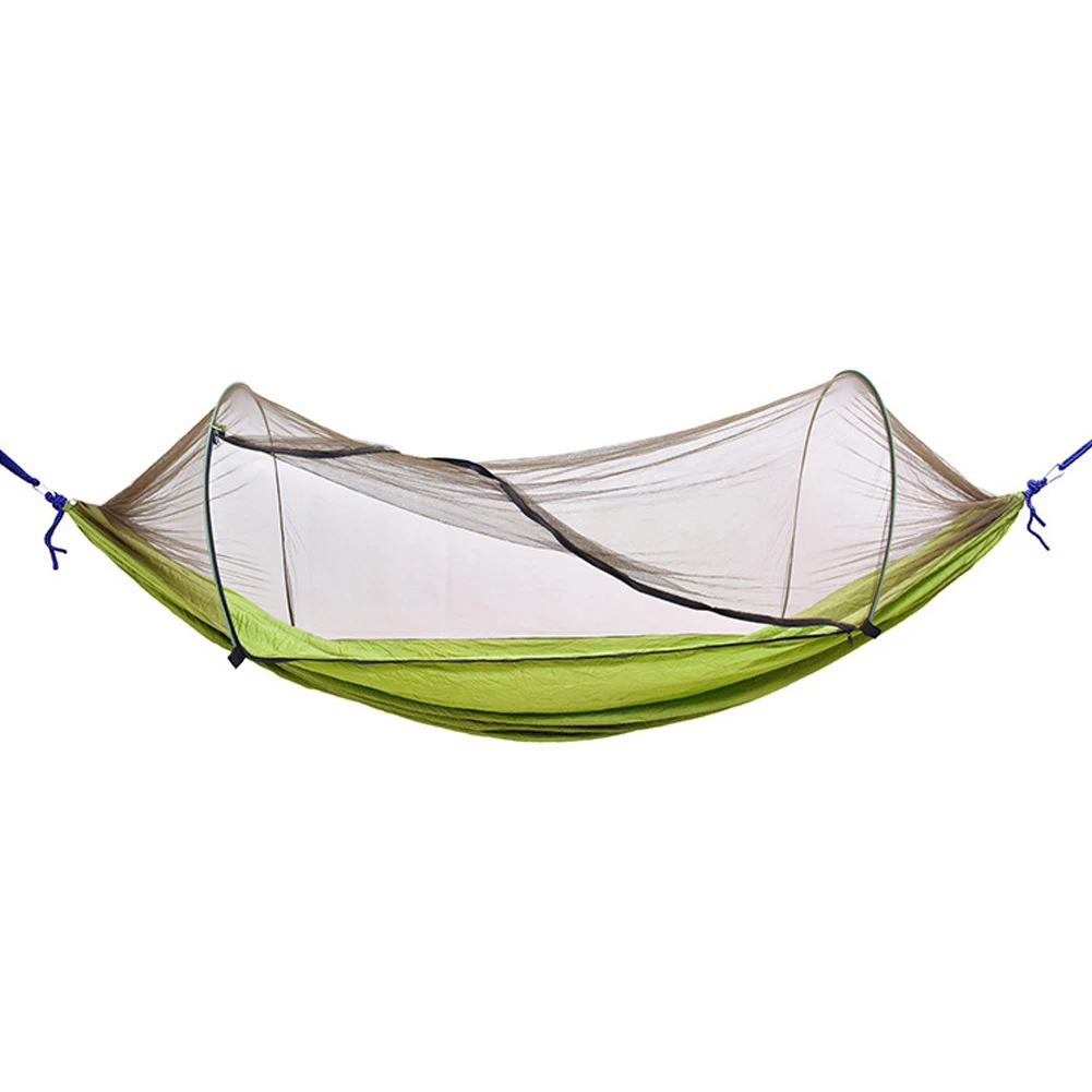 Anti-mosquito Portable Anti-mosquito Automatic Unfolding Hammock Camping Hanging Sleeping Bed Camping Hammock Mesh