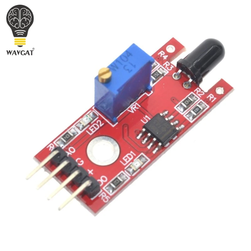 WAVGAT KY 026 модуль датчика пламени инфракрасный датчик обнаружитель для определения