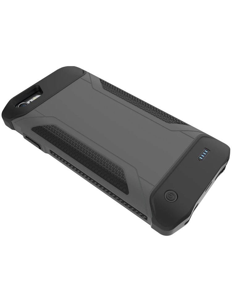 

Waterproof Anti-drop Anti-slip Case for iphone 6 6S 4.7inch Battery Charger Case Power Bank Cover for iphone 7 8 powerbank case