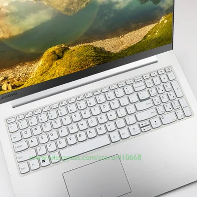 Чехол для клавиатуры ноутбука Защитная крышка для lenovo Ideapad L340-15IWL L340-15irh l340-15api L340-15 L340 15API 15IWL 15IRH 15,6" - Цвет: White