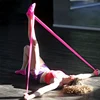 1.5m Yoga Pilates Stretch Resistance Band Exercise Fitness Band Training Elastic Exercise Fitness Rubber Unisex String Chest 2