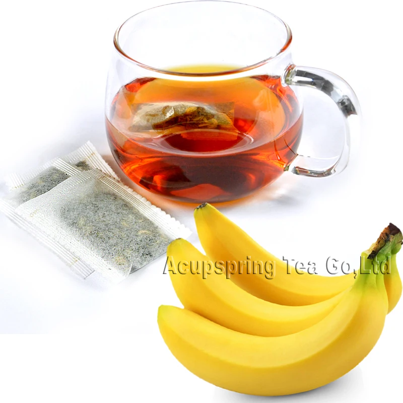 

250g,Fragrant Banana Flavor Black Teabag,Hongcha,Healthy tea,Free shipping,CTD408