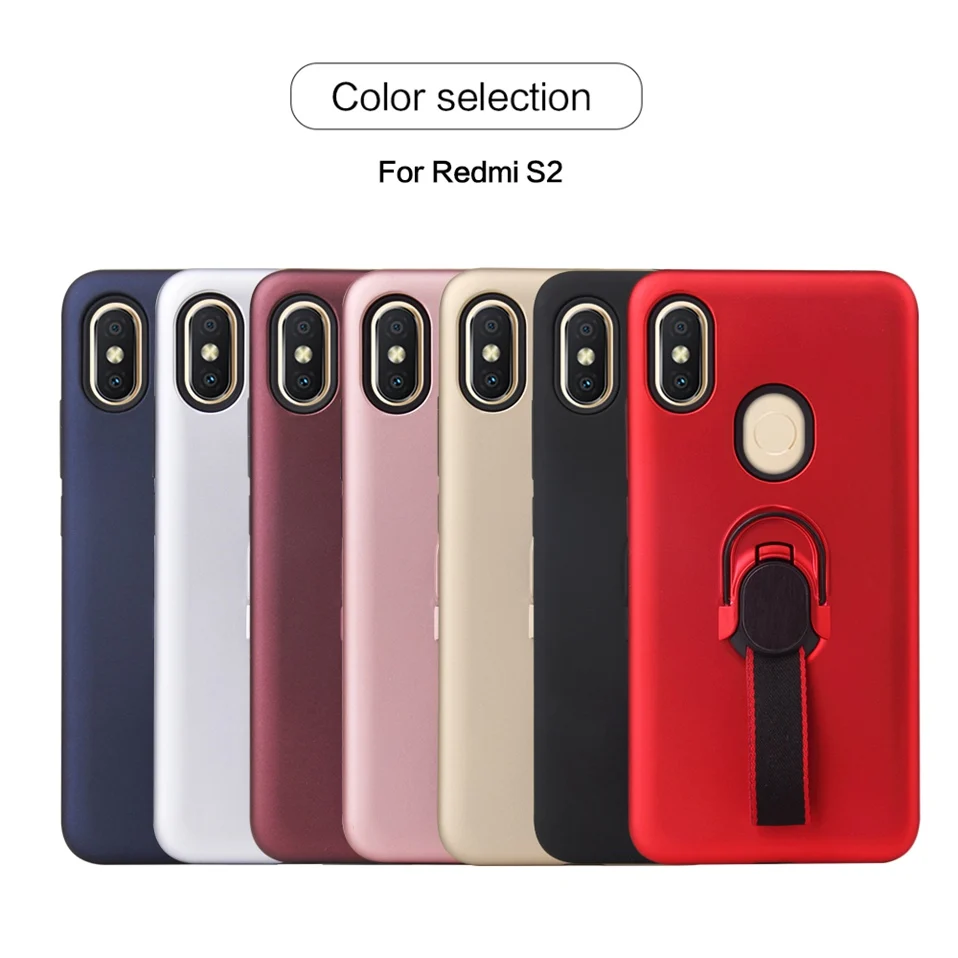 Xiomi Case For Xiaomi Redmi S2 6A 5 Plus Cover Silicone Phone Case For Xiaomi Mi 8 A2 Lite Pocophone F1 Redmi Note 4 5 6 7 Pro   (1)