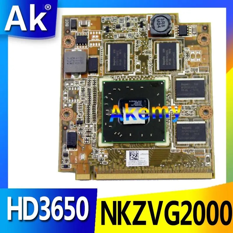 AK NKZVG2000 08G2018FV11Q 08G2018FV11Y M86 HD3650 VGA Видеокарта для For Asus F8VR F8SV F8D F8TR F8VA F8SP F8V M70SA M70S