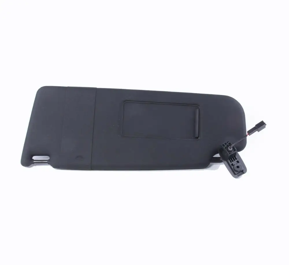 

1K0 857 551 Left Side Black Sun Visor With Cable FOR V-W GOLF R32 G-TI CC PASSAT CC 1K0857551N3H8 1K0 857 551 L 3H8
