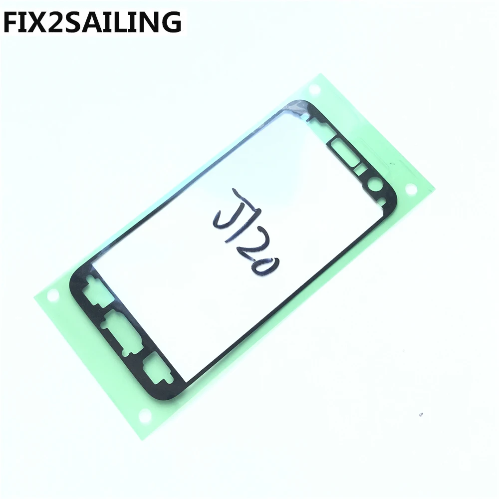 

FIX2SAILING LCD Double Sided Front Frame Adhesive Sticker Tape For Samsung Galaxy J120 2016 J120F J120H J120M Tracking No