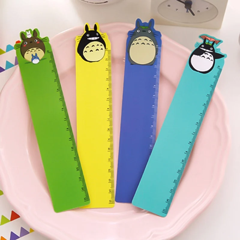 1 шт. новые Мультяшные прямые инструменты Kawaii подарок для рисования корейский