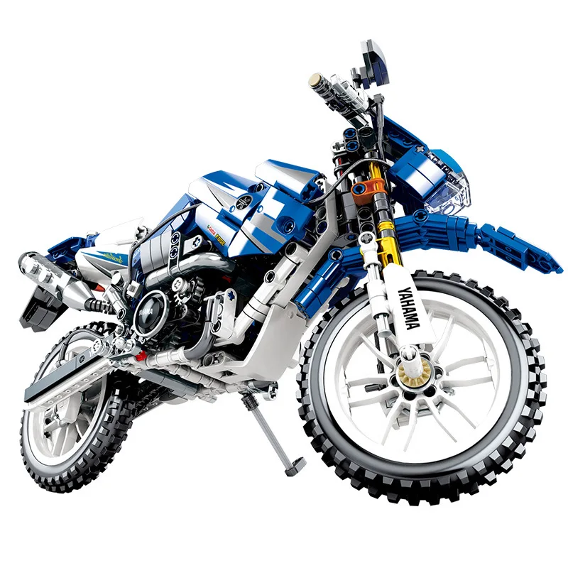 

Lepin Blocks Technic SUV Motorcycle Bicycle Model Kids Building Blocks Enlighten DIY Toys for Children Compatible Legoings Toys