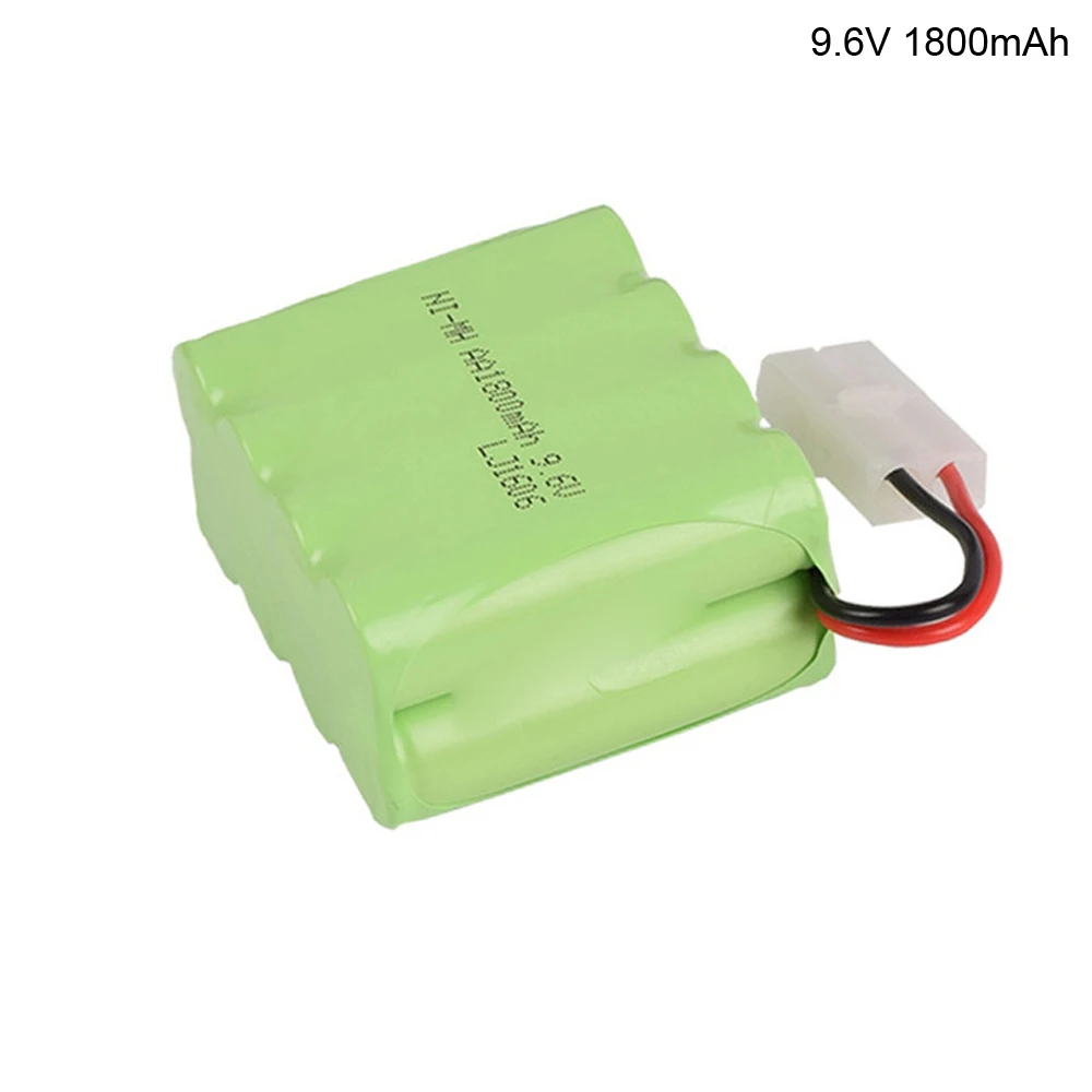 

9.6V 1800mah AA NI-MH X Battery upgrade battery for remote toy car ship robot SM JST/L6.2-2PEL-2P JST Plug high capacity battery