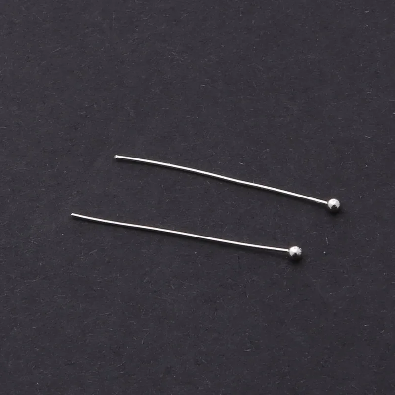 

300pcs 0.5x30mm 2 Different Colors Ball Head Pin Copper Gold Jewelry Beads Findings Jewelry Accessories For Jewelry DIY