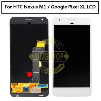 

Original New For HTC Nexus M1 Google Pixel XL LCD Display Touch Screen Digitizer Assembly Replacement 5.5" Google Pixel XL LCD