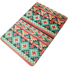 Европейский стиль геометрический коврик гостиной диван чайный столик кровать одеяло большой коврик