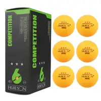 Желтый/белый шарики для пинг-понга 3 звезды мячи для настольного тенниса 40 мм для олимпийское качество Pro Прочный 2 цвета