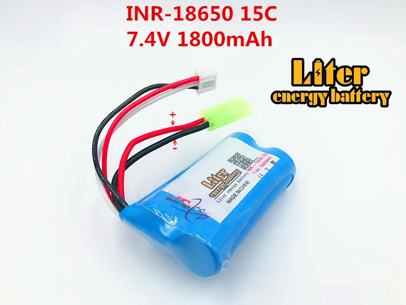 da bateria de lítio 1800 Mah bateria