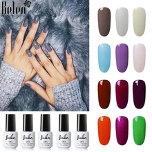 Belen лак для ногтей, УФ светодиодный Гель-лак для ногтей, лак для ногтей, Лаки, замочить от верниша, Полупостоянный лак для ногтей, Гель-лак