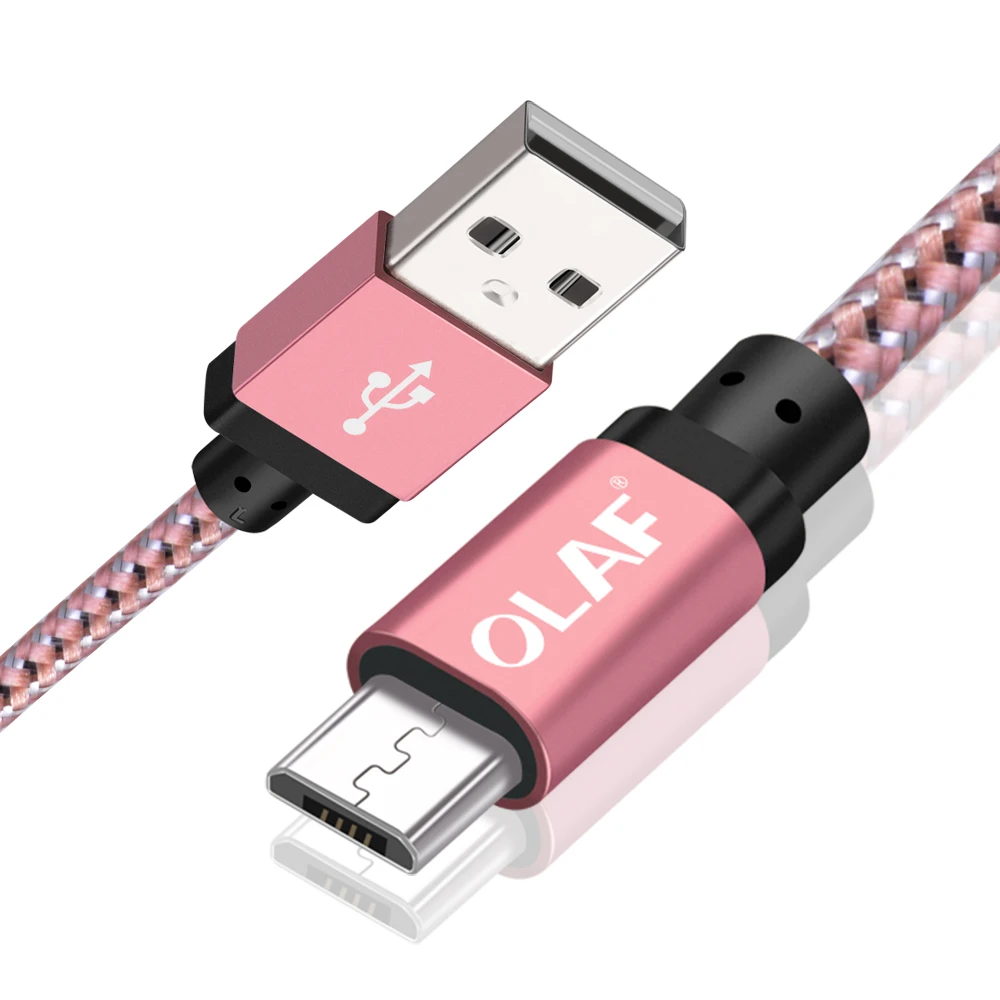 Олаф Micro USB кабель 1 м 2 м 3 м Быстрая зарядка USB кабель для samsung S6 S7 Xiaomi 4X LG планшет Android мобильный телефон зарядка через usb