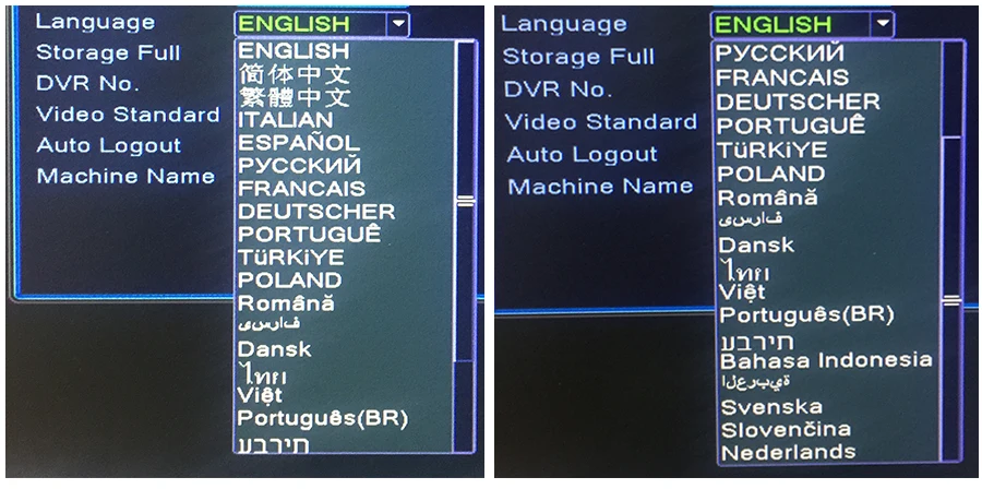 language