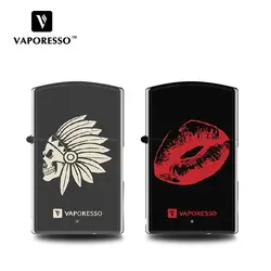 Оригинальный vaporesso Аврора Starter kit 650 мАч поле Mod электронная сигарета аккумуляторной батареи 1,2 мл Испарительный бак Zippo мини электронная