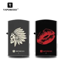 Original Vaporesso Aurora Starter kit 800mAh Box Mod Electronic Cigarette battery 1.2ml Vaporizer Tank Zippo Mini Vape kit