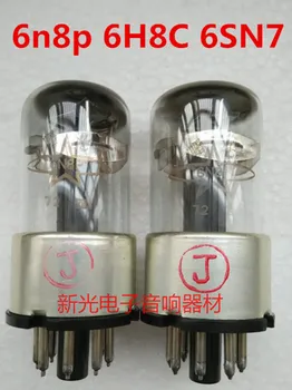 

2PCS Mercury new 6N8P tube J class 6n8p 6H8C 6SN7