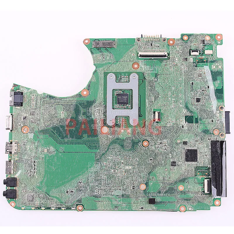 PAILIANG Laptop motherboard for Toshiba L750 L755 PC Mainboard A000080670 DA0BLBMB6F0 tesed DDR3