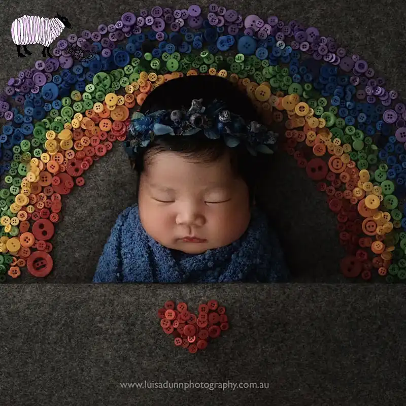 Newborn Baby Photography Studio Props Infant Bebe Fotografia Accessories Baby Boy Girl Photo Shooting Ins Rainbow Creative Props Hats Caps Aliexpress