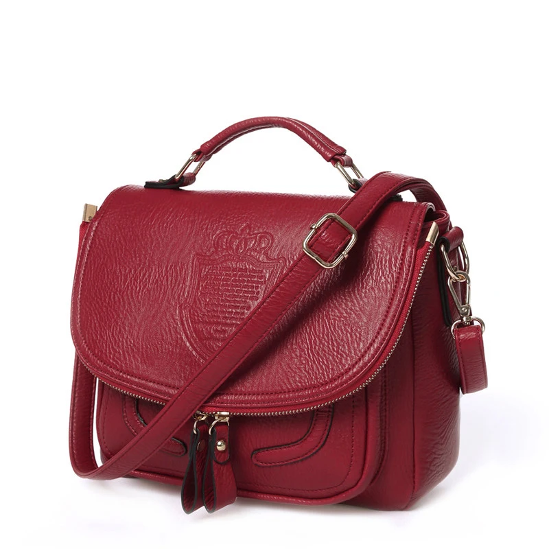 Lady Trendy Retro font b Handbag b font Newest Fashion Small Bag Stylish Embossing PU Crossbody