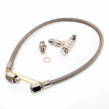 

Kinugawa Turbo Oil Feed Line Kit 50cm 4AN M10x1.25mm for Mitsubishi TD04 TD05H TD06