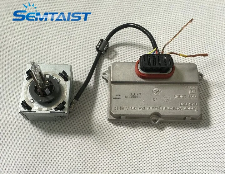 Semtaist Продвижение Подлинная D2S D2R ксенон 5DV 008 290-00 балласт+ воспламенитель+ кабель+ лампочка комплект OEM б/у