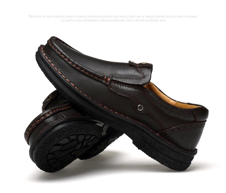 K-TUO Новая мужская зимняя и осенняя Уличная обувь для мужчин Спортивная обувь зимние кроссовки прогулочная обувь из натуральной кожи KT-8828-1