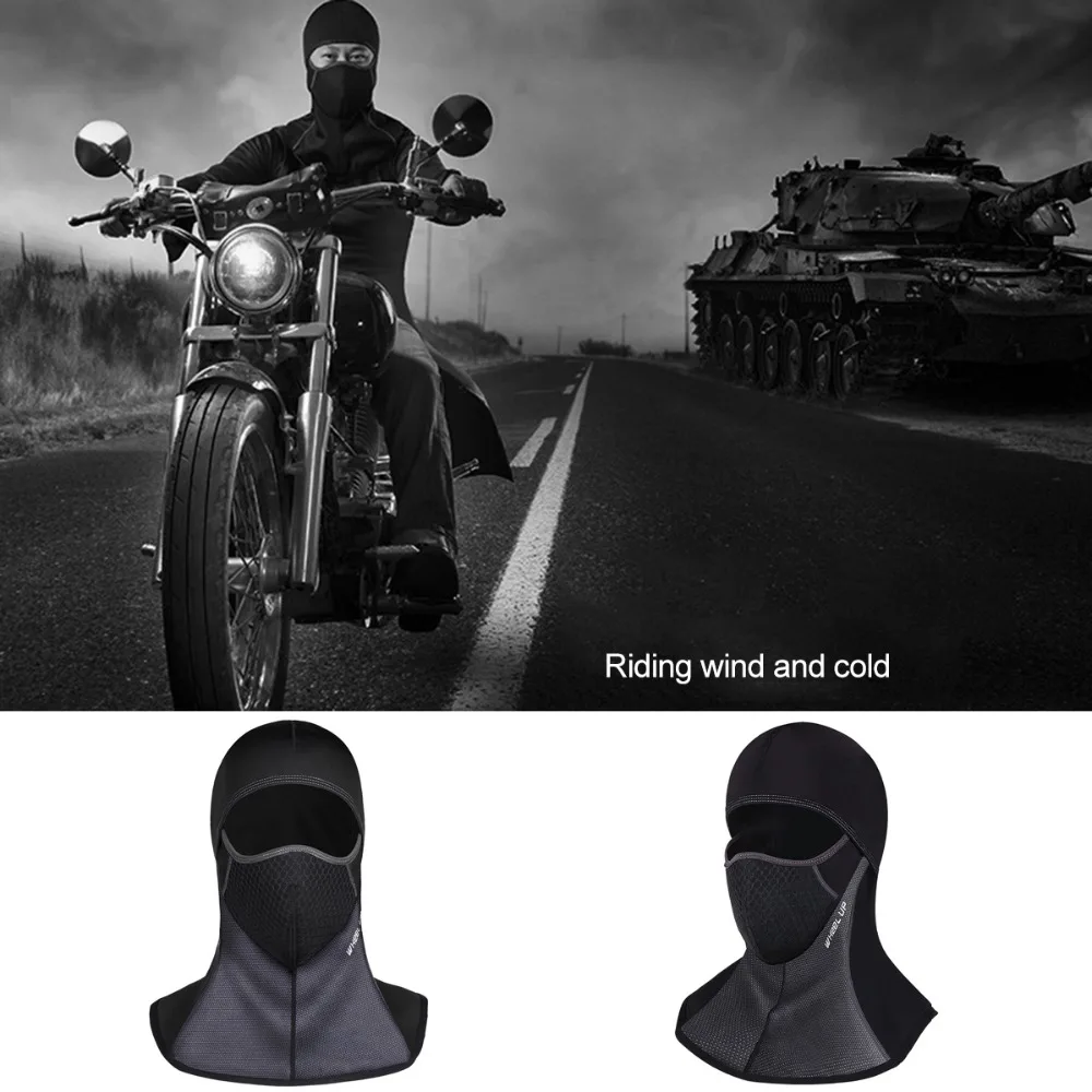 

Balaclava Windproof Motorcycle /Cycling Face Mask Under Helmet Thermal Ski Fleece Outdoor