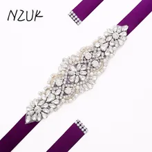 Стразы свадебное платье пояс со стразами Свадебные платья Пояс для свадебных аксессуаров De Mariage