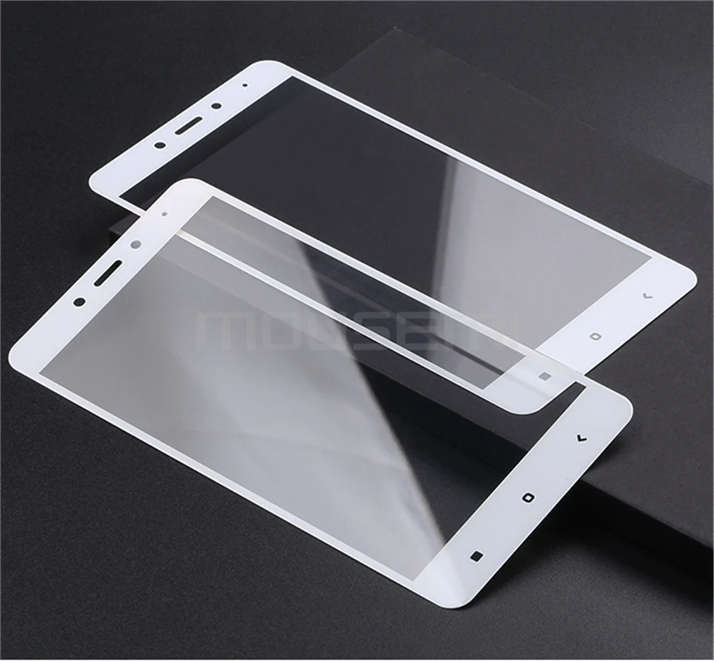 MOUSEMI Screen Protector 4x For Xiaomi Redmi Glass Protective Film 9H Full Cover Tempered Glass For Xiaomi Redmi 4x Note 4 Pro (12)