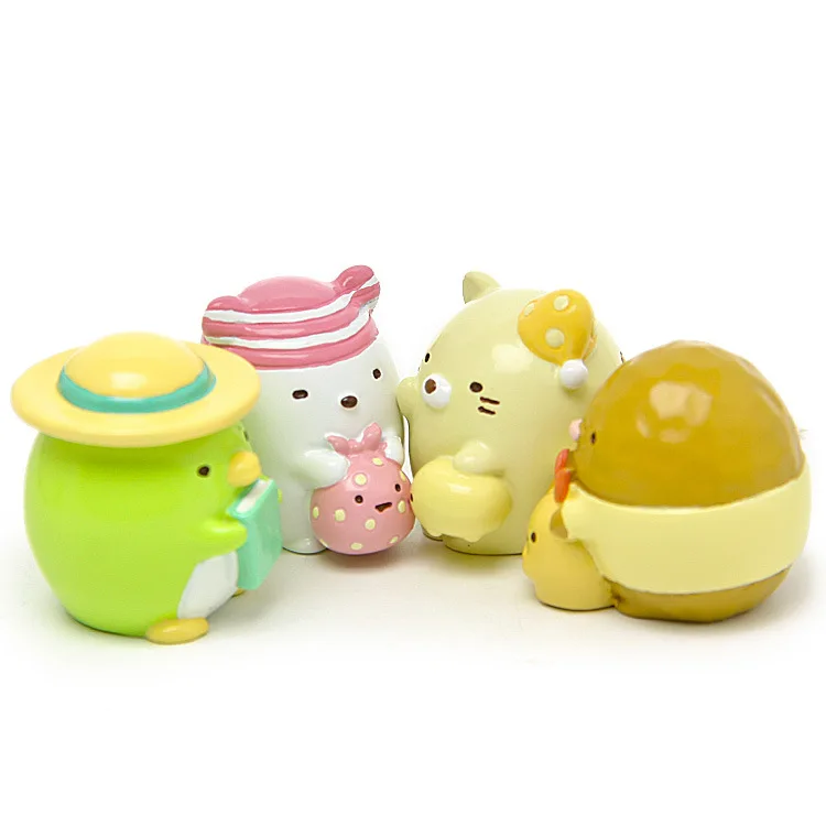 Kawaii Мультфильм японское аниме Sumikko Gurashi San x ручная биологическая фигурка игрушка